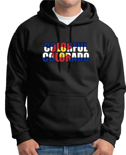 Colorful Colorado Sweatshirt - Monograms by K & K