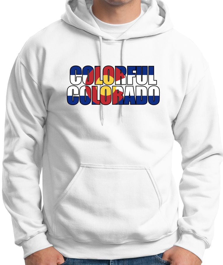 Colorful Colorado Sweatshirt - Monograms by K & K