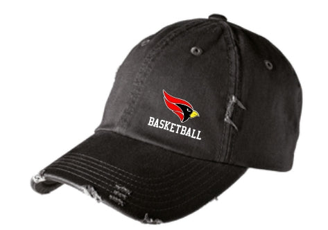 Elizabeth Basketball Distressed Hat