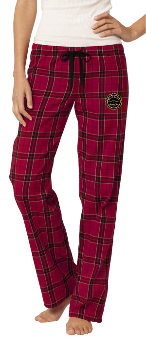 Colorado Skating Club Flannel Pants - Monograms by K & K