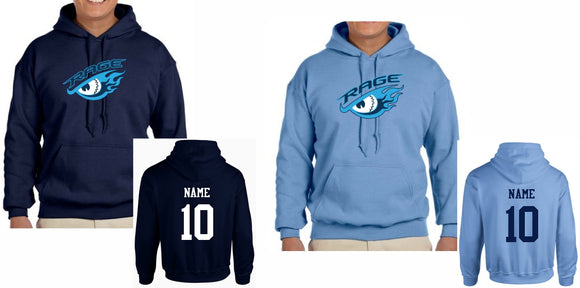 Rage Baseball Hoodie