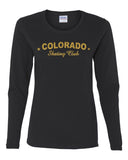 Colorado Skating Club Ladies Long-Sleeve T-Shirt - Monograms by K & K