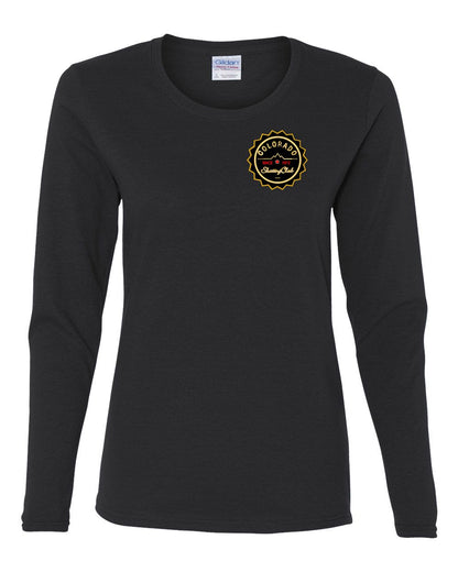 Colorado Skating Club Ladies Long-Sleeve T-Shirt - Monograms by K & K