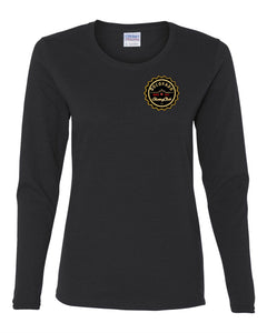 Colorado Skating Club Ladies Long-Sleeve T-Shirt - Monograms by K & K