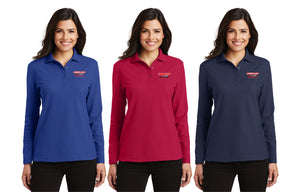 Looking Glass Ladies Long Sleeve Polo