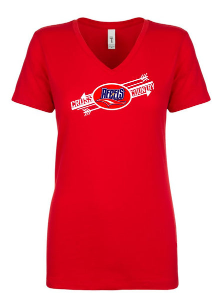 American Academy Cross Country Ladies V-Neck