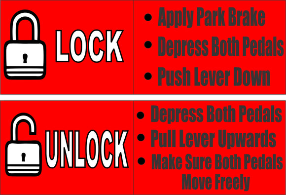 Lock/Unlock - Monograms by K & K