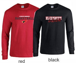 Elizabeth Basketball Long-Sleeve T-Shirt