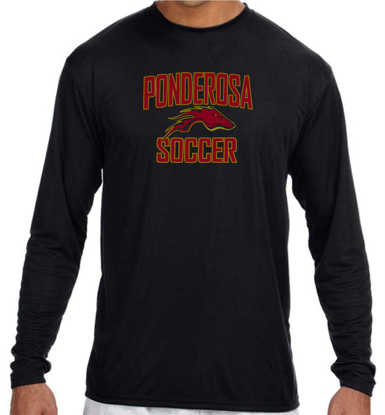 Ponderosa Boys Soccer Moisture Wick Long Sleeve