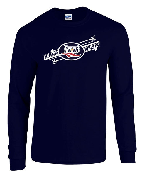 American Academy Cross Country Long-Sleeve T-Shirt