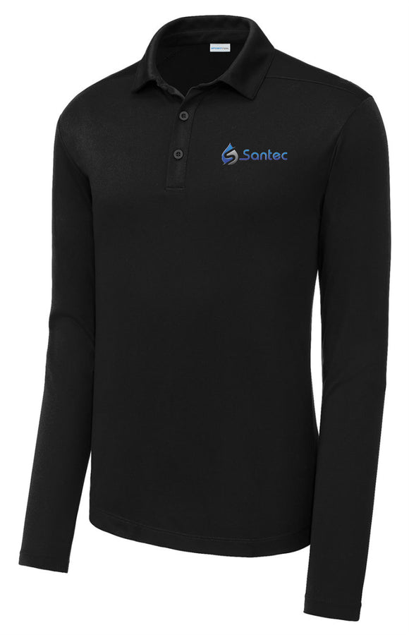 Santec Long Sleeve Polo