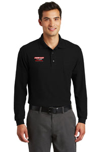 Looking Glass Mens Long Sleeve Polo
