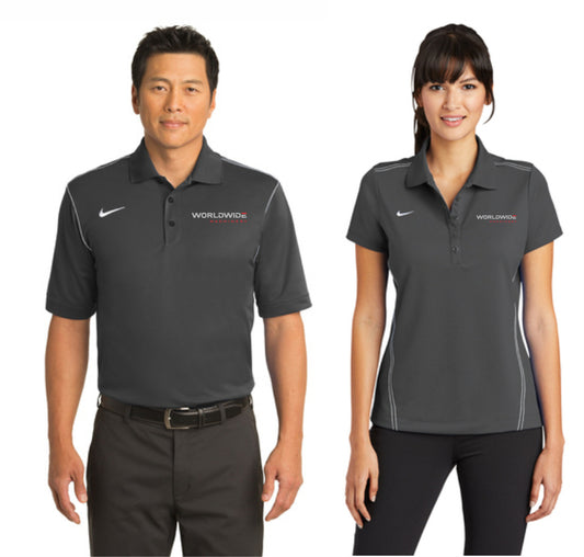Worldwide Nike Dri-Fit Sport Polo