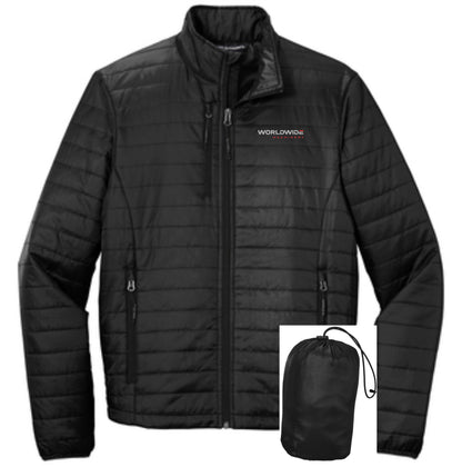 Worldwide Packable Puffy Jacket