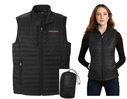 Worldwide Packable Puffy Vest