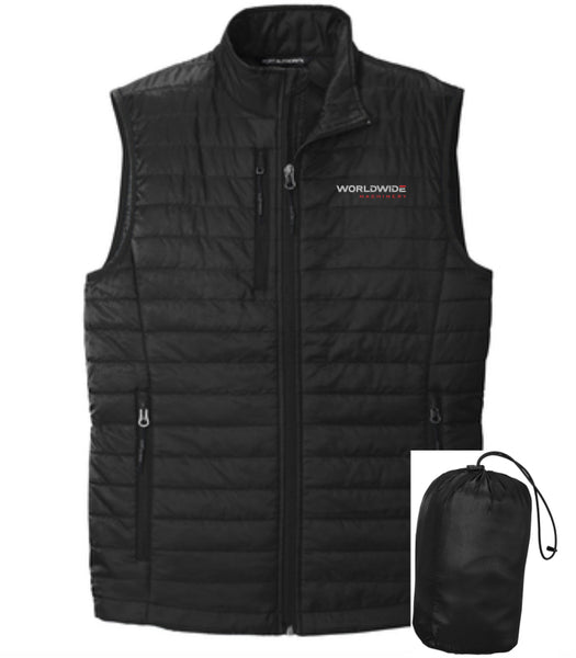 Worldwide Packable Puffy Vest