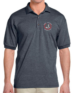 Rocky Mountain Triumph Club Adult Polo - Monograms by K & K