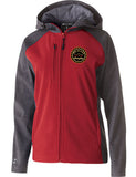 Colorado Skating Club Ladies Soft Shell Jacket - Monograms by K & K