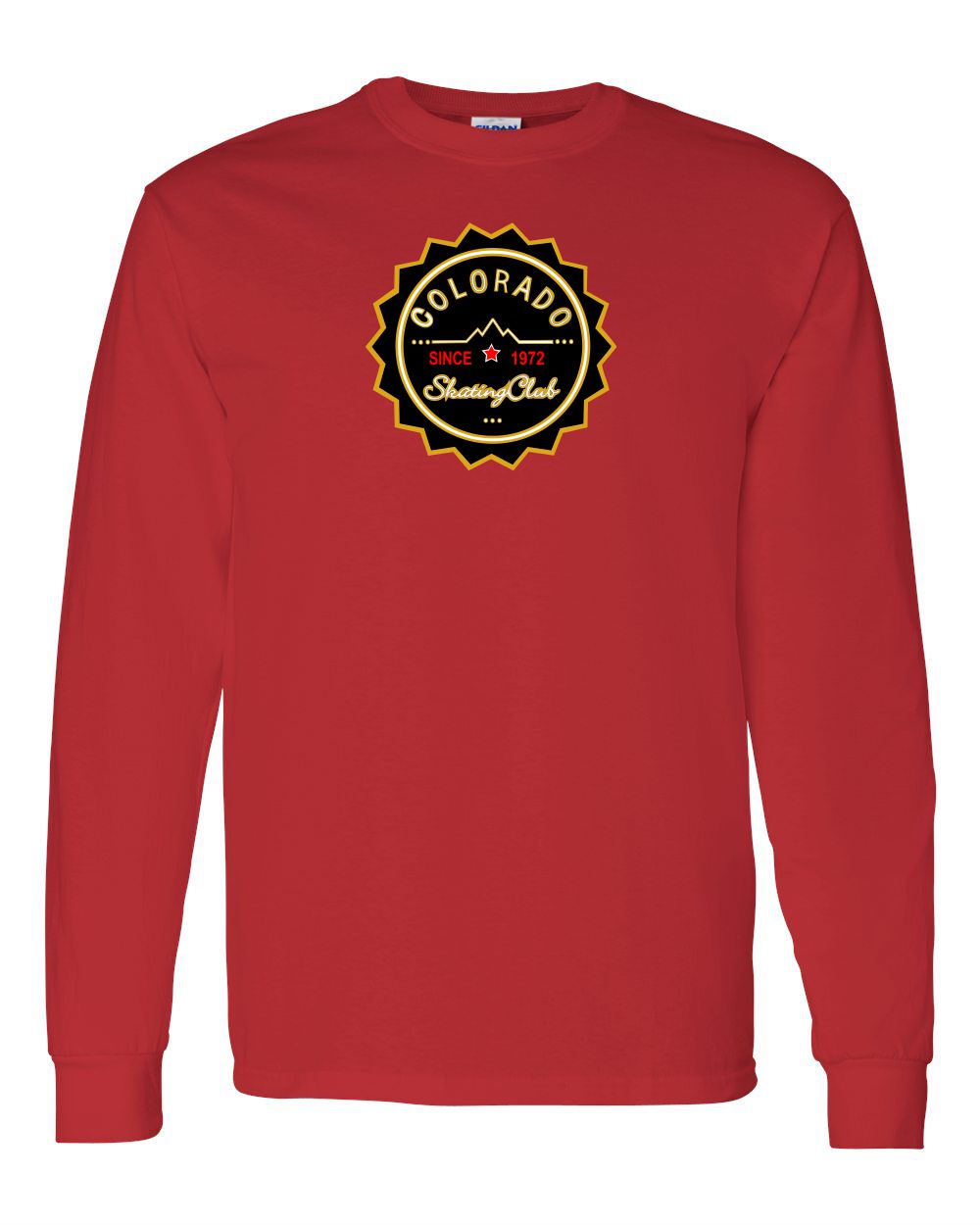 Colorado Skating Club Adult  Long-Sleeve T-Shirt - Monograms by K & K