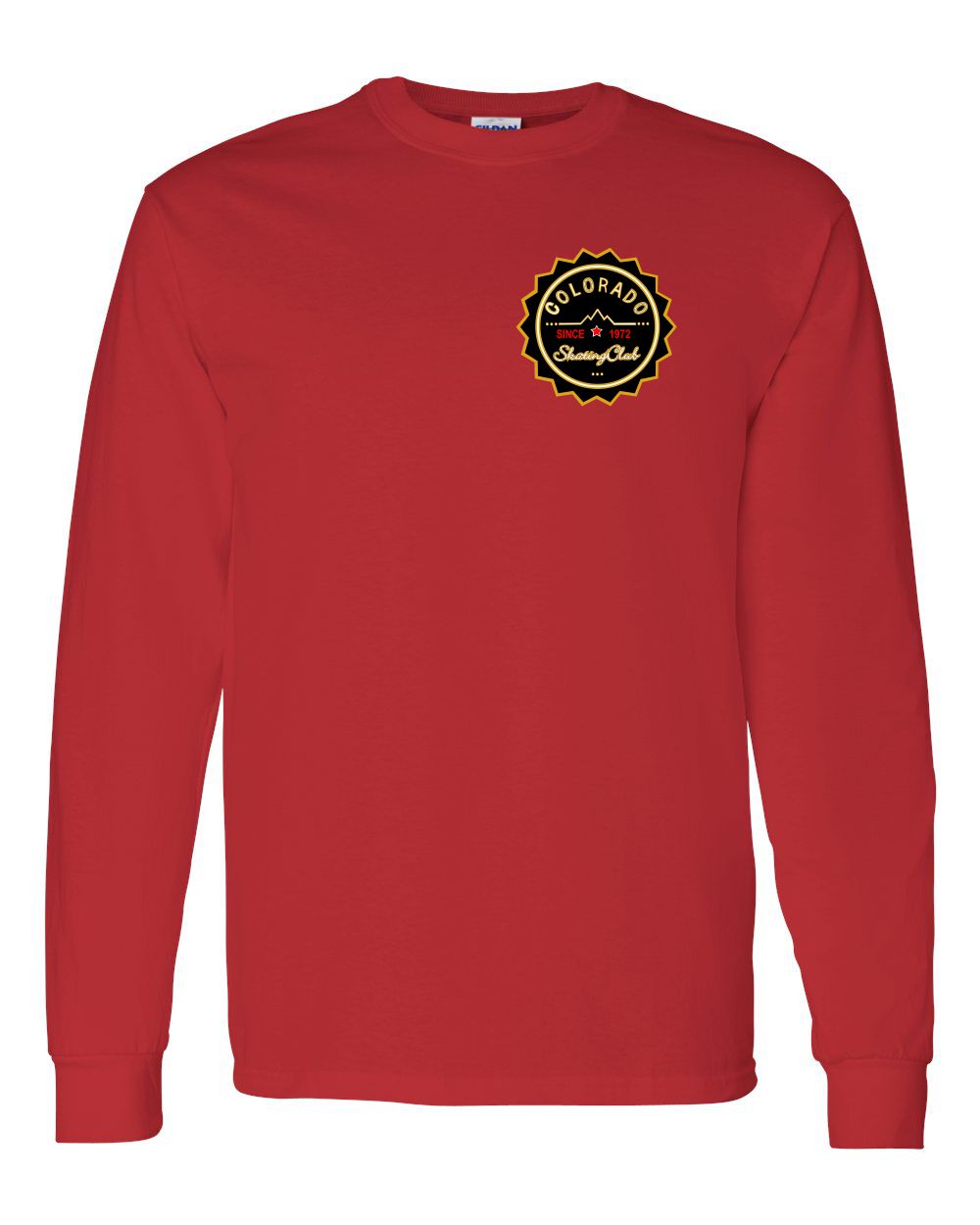 Colorado Skating Club Adult  Long-Sleeve T-Shirt - Monograms by K & K