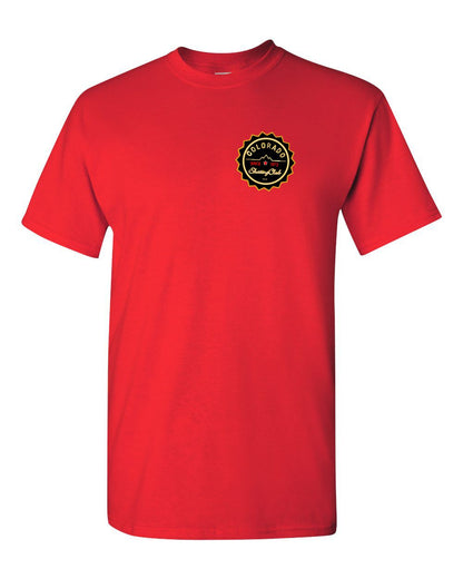 Colorado Skating Club Adult Short-Sleeve T-Shirt - Monograms by K & K