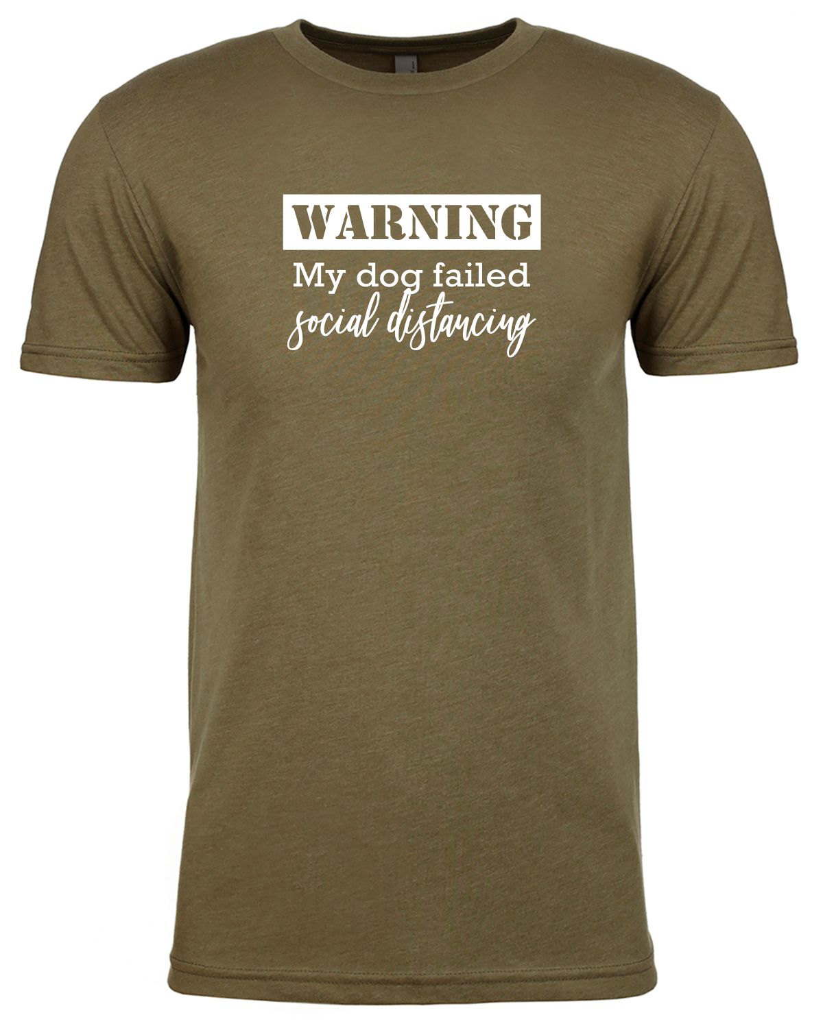 Dog Failed Social Distancing