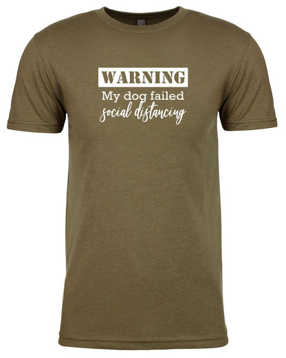 Dog Failed Social Distancing