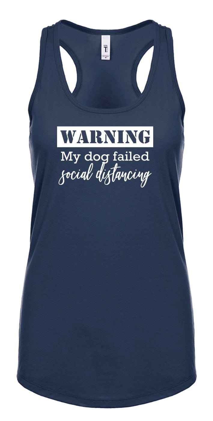 Dog Failed Social Distancing