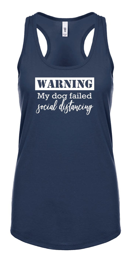 Dog Failed Social Distancing