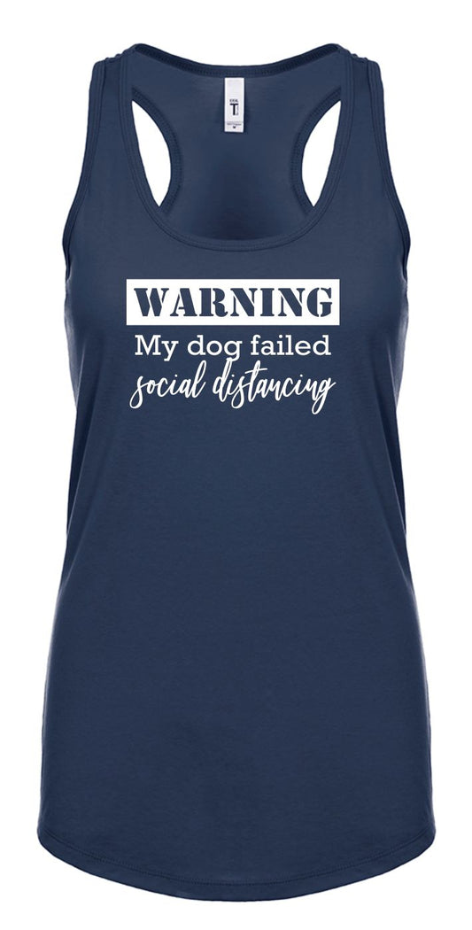 Dog Failed Social Distancing