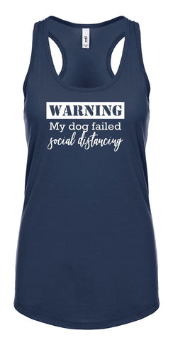Dog Failed Social Distancing
