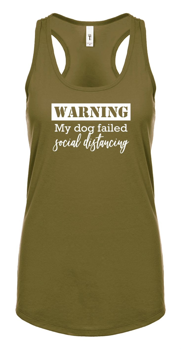 Dog Failed Social Distancing