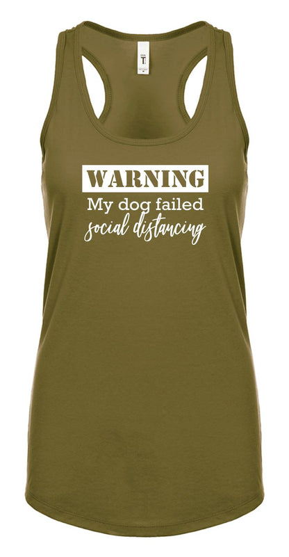 Dog Failed Social Distancing