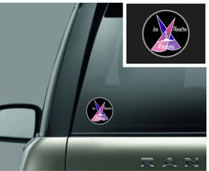 Ice Theatre of the Rockies Car Decal - Monograms by K & K