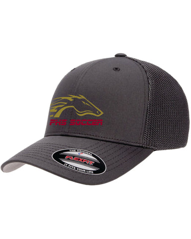 Ponderosa Boys Soccer Flexfit Hat