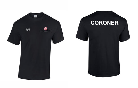 Arapahoe County Coroner T-Shirt