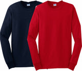 Parker Jets Long-Sleeve Tee-Glitter & Rhinestone Designs - Monograms by K & K