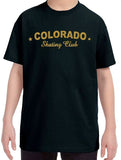 Colorado Skating Club Youth Short-Sleeve T-Shirt - Monograms by K & K