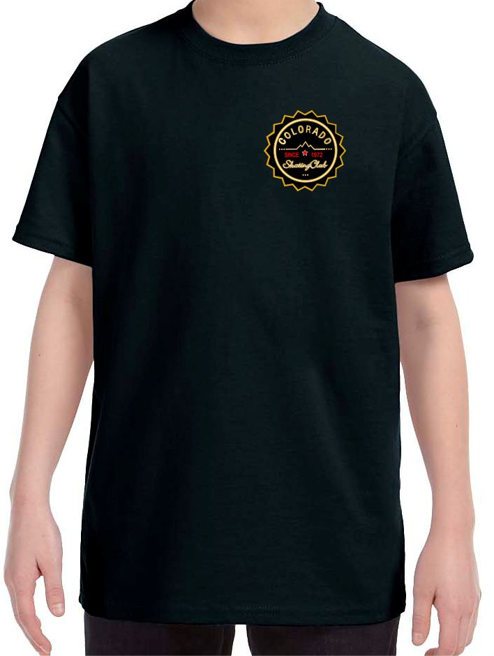 Colorado Skating Club Youth Short-Sleeve T-Shirt - Monograms by K & K