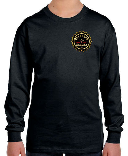 Colorado Skating Club Youth Long-Sleeve T-Shirt - Monograms by K & K