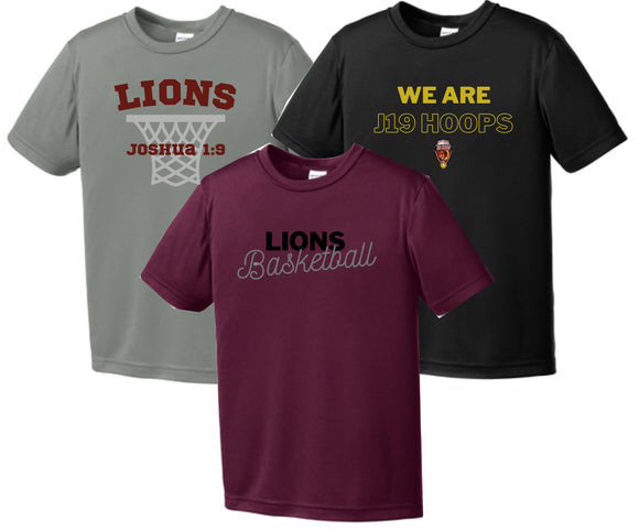 J19 Hoops Dri-Fit Youth T-Shirt