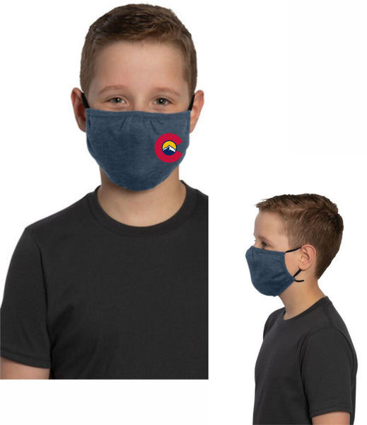 Youth Elastic Strap Mask