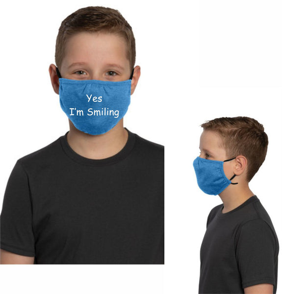 Youth Elastic Strap Mask