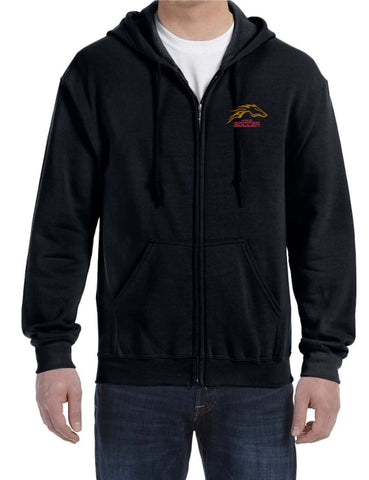 Ponderosa Boys Soccer Full Zip Hoodie